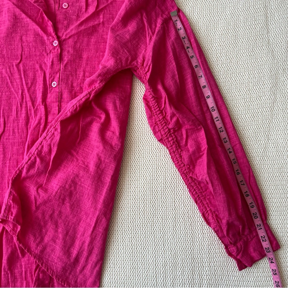 Asos Design Curve Long Sleeve Button Down Shirt, … - image 7